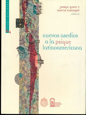cover image of Nuevos asedios a la psique latinoamericana